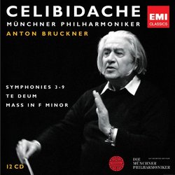 Bruckner: Symphonies Nos 3 - 9 / Te Deum / Mass