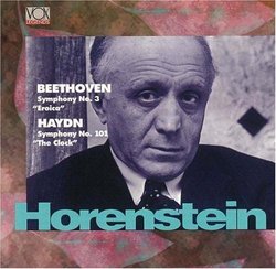 Beethoven: Symphony No. 3 "Eroica"; Haydn: Symphony No. 101