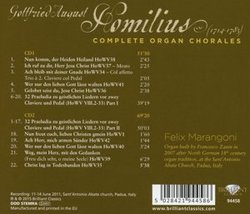Homilius: Complete Organ Chorales