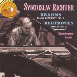 Brahms: Concerto No.2/Beethoven: Sonata No.23