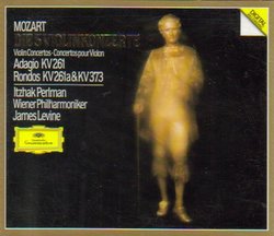 Mozart: Die 5 Violinkonzerte/5 Violin Concerti