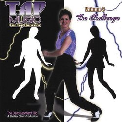 Tap Music for Tap Dancers, Vol. 3: The Challenge