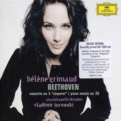 Beethoven: Concerto No. 5 "Emperor" [Limited Deluxe Edition CD+DVD]
