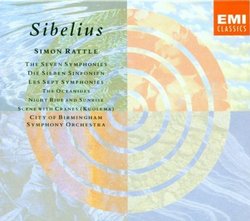 Sibelius: The Seven Symphonies [Box Set]