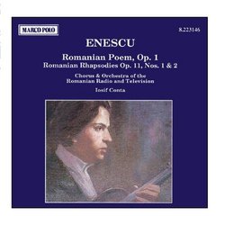 ENESCU: Romanian Poem / Romanian Rhapsodies Nos. 1 and 2