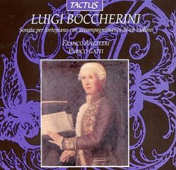 Luigi Boccherini: Opera V - Sonate per fortepiano con accompagnamento di un violino