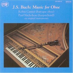 Bach: Music for Oboe