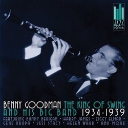 King of Swing & His Band: 1934-1939