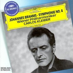 Johannes Brahms: Symphony No. 4 in E minor, Op. 98 - Carlos Kleiber / Vienna Philharmonic Orchestra