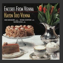Encores From Vienna: Kreisler, Haydn, Strauss, et al.