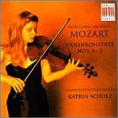 Mozart: Violin Concerti 1-3