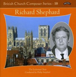British Church Composer Series Vol. 10: Richard Shephard