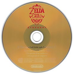 The Legend of Zelda 25th Anniversary Symphony Special Orchestra Soundtrack Music CD With Plastic Case! Includes: CD DISC ONLY in a Clear Plastic Jewel Case. (This cd is from The Legend of Zelda: Skyward Sword 25th Anniversary Edition game for Nintendo Wii