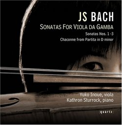 J.S. Bach: Sonatas for Viola da Gamba