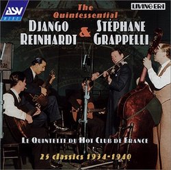 Quintette Du Hot Club De France - 25 Classics 1934