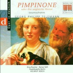 Telemann: Pimpinone