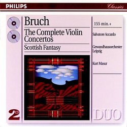 Bruch: Complete Violin Concertos / Scottish Fantasy