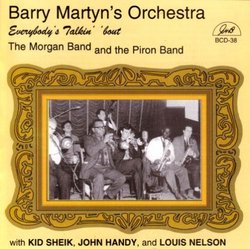 Everybody's Talkin' 'Bout the Sam Morgan Band & The A.J. Piron Band