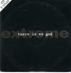 There Is No God ( 2 Track Carded Sleeve Cd Single)