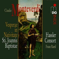 Monteverdi: Vesperae in Nativitate / Hassler Consort