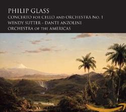 Glass: Concerto For Cello and Orchestra No.1