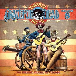 Grateful Dead Dave's Picks Volume 8: Fox Theater, Atlanta 11/30/1980