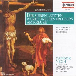 Haydn: Die Sieben letzen Worte unseres Erlösers am Kreuze