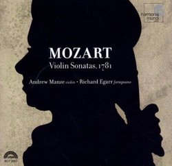 Mozart: Violin Sonatas, 1781 [Hybrid SACD]