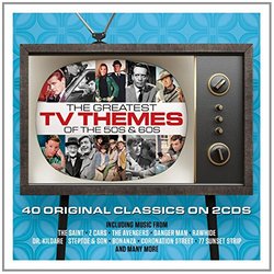The Greatest TV Themes - Various