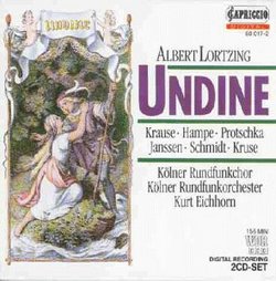 Undine - Complete Opera in Four Acts