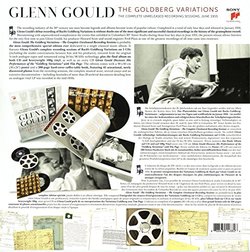 Glenn Gould - The Goldberg Variations - The Complete Unreleased Recording Sess