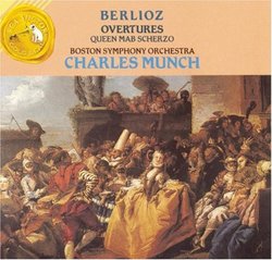 Berlioz: Overtures; Queen Mab Scherzo