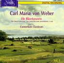 Weber: Wind concertos Vol. 3