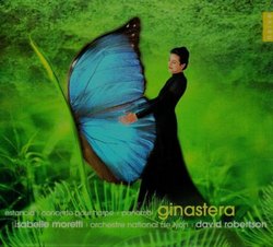 Ginastera: Estancia, Op. 8; Harp Concerto, Op. 25; Panambi