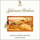 Brahms: Fantasies; Intermezzi; Piano Pieces