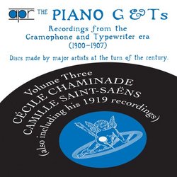 The Piano G & Ts, Volume 3