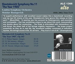 Shostakovich: Symphony No.11 ?The Year 1905?