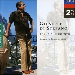 Giuseppe Di Stefano - Torna a Surriento (Songs of Italy & Sicily)