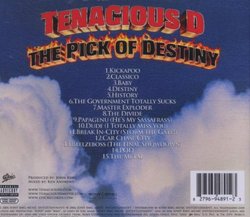 Tenacious D The Pick of Destiny