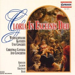 Gloria in Excelsis Deo: Christmas Cantatas and Concertos