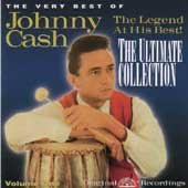 Very Best of Johnny Cash - The Ultimate Collection Vol. 1