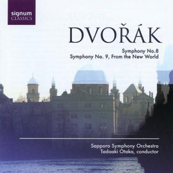 Dvorák: Symphonies Nos. 8 & 9