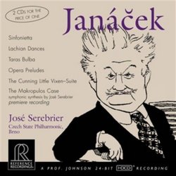 JanÃ¡cek: Orchestral Works