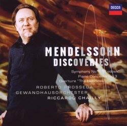 Mendelssohn Discoveries: Rare Piano Works