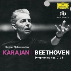 Beethoven: Symphonies Nos. 7 & 8 [Hybrid SACD]