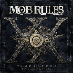 Timekeeper 20th Anniversary Box(3cd+1dvd) by Mob Rules