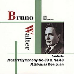 Mozart: Symphonies Nos. 39 & 40; R. Strauss: Don Juan