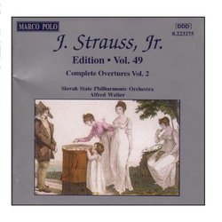 STRAUSS II, J.: Edition - Vol. 49