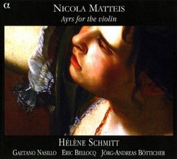 Nicola Matteis: Ayrs for the Violin