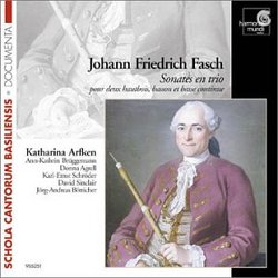 Fasch: Trio Sonatas